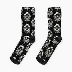 Edward Scissorhands Salon Socks