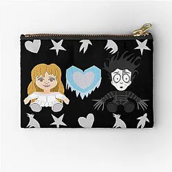 Edward Scissorhands, Winter Love Zipper Pouch