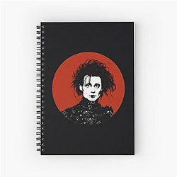 Edward Scissorhands Notebook