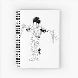 Edward Scissorhands Notebook