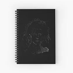 Edward Scissorhands Notebook