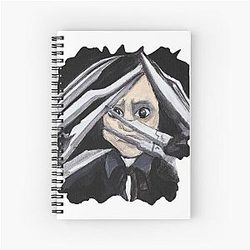 Edward Scissorhands Notebook