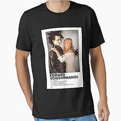 Edward Scissorhands Poster T-Shirt