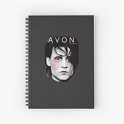 Edward Scissorhands Spiral Notebook
