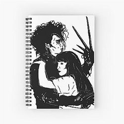 Edward Scissorhands Notebook
