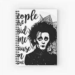 Edward Scissorhands Notebook