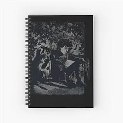 Edward Scissorhands Notebook