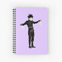 Edward Scissorhands Johnny Depp Notebook