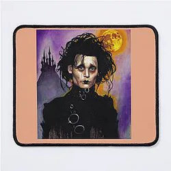 Anubiskenamon - Edward Scissorhands Mouse Pad