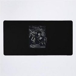 Edward Scissorhands Desk Mat