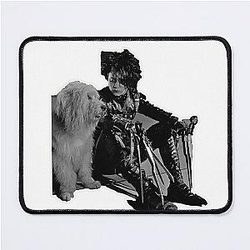 Edward Scissorhands and Dog Mouse Pad