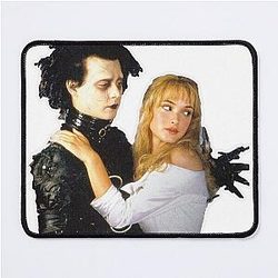 Edward Scissorhands and Mouse Pad