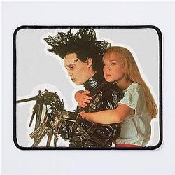 Edward Scissorhands and Kim Mousepad