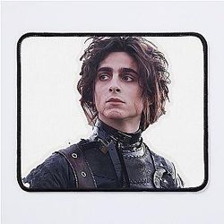 Timothee Chalamet as Edward Scissorhands Mousepad