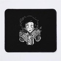 Edward Scissorhands Mouse Pad