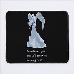 Edward Scissorhands Mouse Pad