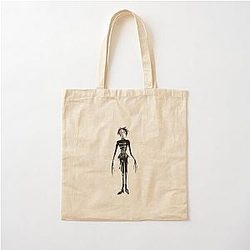 Edward Scissorhands Cotton Tote Bag