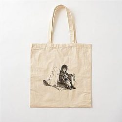 Edward Scissorhands Cotton Tote Bag