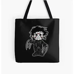 Edward Scissorhands All Over Print Tote Bag