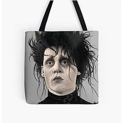 Edward Scissorhands Tote Bag