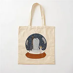 Edward Scissorhands Cotton Tote Bag