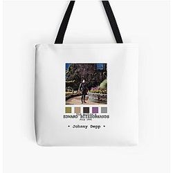 Edward Scissorhands Tote Bag