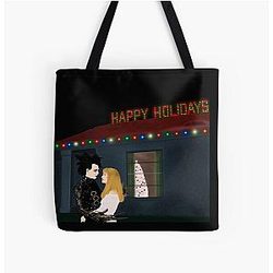Edward Scissorhands Tote Bag