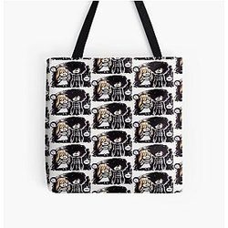 Edward Scissorhands tote bag