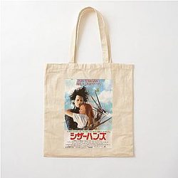 Edward Scissorhands Japan Cotton Tote Bag