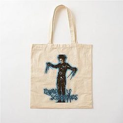 Edward Scissorhands Tote Bag