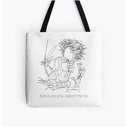 Edward Scissorhands Tote Bag