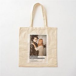 Edward Scissorhands Poster Classic Cotton Tote Bag