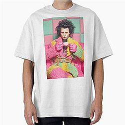 Tea with Edward Scissorhands Oversized T-Shirt