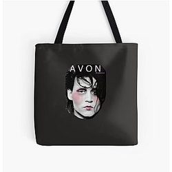 Edward Scissorhands Tote Bag
