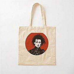 Edward Scissorhands Cotton Tote Bag