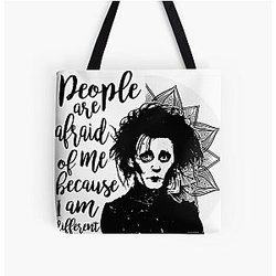 Edward Scissorhands Tote Bag