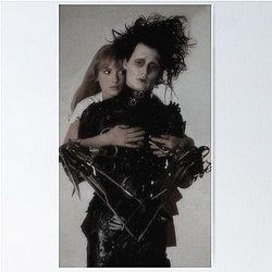 Edward Scissorhands Poster