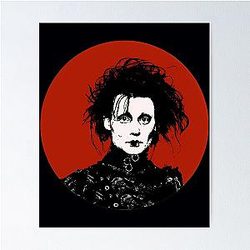 Edward Scissorhands Poster