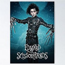 Edward Scissorhands Poster 1990