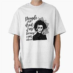 Edward Scissorhands Oversized T-Shirt