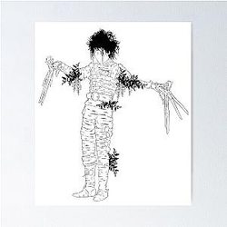 Edward Scissorhands Poster