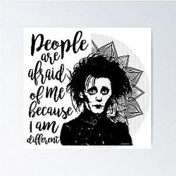 Edward Scissorhands Poster