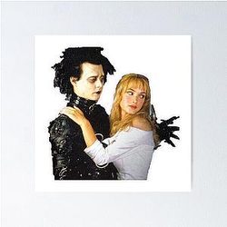 Edward Scissorhands Poster