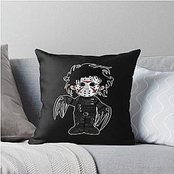Edward Scissorhands Throw Pillow