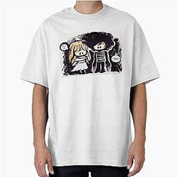 Edward Scissorhands Oversized T-Shirt