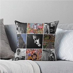 Edward Scissorhands Throw Pillow