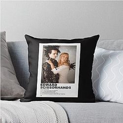 Edward Scissorhands Classic Throw Pillow