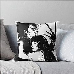 Edward Scissorhands throw pillow