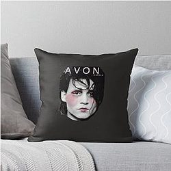 Edward Scissorhands Avon Throw Pillow
