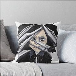 Edward Scissorhands Throw Pillow